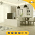 Goodlite G-83346 A19 9W Dimmable, 3000K-Warm White...