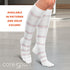 Core-Spun 10-15mmHg Medical Light Graduated Knee High Compression Socks (Black, 2X-Large Regular)...