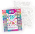 3C4G: 30 Scented Gel Pens - w/ 2 Color-in Snack Themed Sticker Sheets, 30 Different Vibrant Colors, Writing & Drawing, Three Cheers for Girls, Age...
