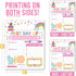 First Day of School Board – 10 Double-Sided First and Last Day Boards, 8x10 Back to School Photo Prop for Kids, Preschool, Kindergarten and Elemen...