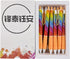 Fengtaiyuan Rd01Oily, 18 Count, Ballpoint Pens - Black Ink, 0.7mm, FIne Point, Writting Smooth (Black-Rd01OilyB)...