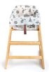 Disposable High Chair Covers for Restaurant and Home 10 Pack for Baby Kids Toddlers to Protect Against Germs and Messy Meals...