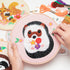 WATINC Embroidery Kits for Beginners 3 Cross Stitch DIY Kits with Embroidery Fabric Patterns Hoop Threader Instruction Needlepoint Starter Kits Ed...