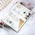 Cute Journal for Women and Girls, Lined Journals for Writing Aesthetic Floral Diary, 192 Pages A5 Hardcover Journaling Notebook with Pen Loop, 5.7...