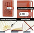 Lawyer Gifts Leather Combination Lock Notebook Always Remember You’re Braver Than You Believe Leather Locked Journal Notebook Law School Graduatio...
