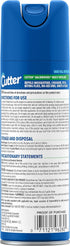 Cutter Backwoods Insect Repellent, Mosquito Repellent, 25% DEET, Sweat Resistent, 6 Ounce (Aerosol Spray)...