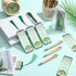 Family Reunion Favors Family Bamboo Pens Inspirational Ballpoint Pen with Family Reunion Bookmarks Paper Bookmarks and Gift Bag Family Reunion Gif...