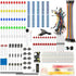 Electronics Component Kit?37 Values Total 480 Pcs Electronic Component Assortment Kit with Power Supply Module 830 tie-Points Breadboard Compatibl...