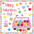 TaoBary 85 Pcs Valentine's Day Bulletin Board Set 3D Heart Honeycomb Owl Love Truck Bulletin Board Cutouts Valentine's Day Classroom Decorations f...