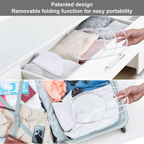 Hat Washer for Baseball Caps, 1Pack Hat Cleaner for Baseball Caps, Hat Storage Hat Holder cage for Dishwasher, Foldable Washing Hat Rack Protector...