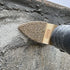 4 Pcs Finger Carbide Oscillating Multitool Blades for Grit Grout Mortar Concrete Masonry XG401F...