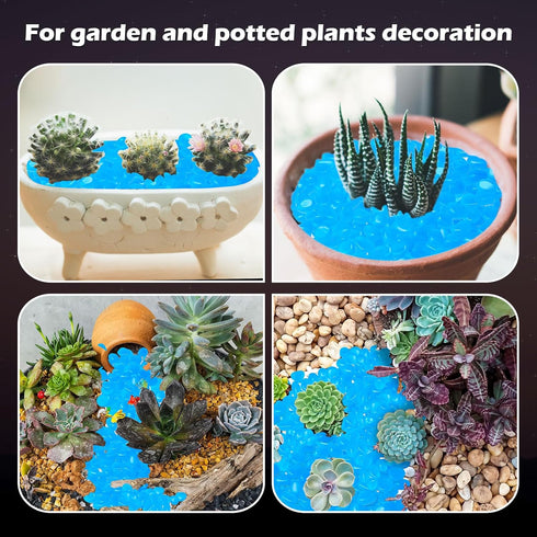 100 Pcs Glow in The Dark Rocks Glow in The Dark Pebbles Outdoor Fish Tank Rocks Aquarium Gravel Luminous Stones for Walkway Succulent Plant Decor ...