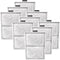 9 Pack PF-L Filter Cartridges for Top Fin Power Filter, Replacement Fish Tank Filter Cartridge Using for Top Fin Silenstream PF20, PF30, PF40 and ...