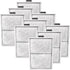 9 Pack PF-L Filter Cartridges for Top Fin Power Filter, Replacement Fish Tank Filter Cartridge Using for Top Fin Silenstream PF20, PF30, PF40 and ...