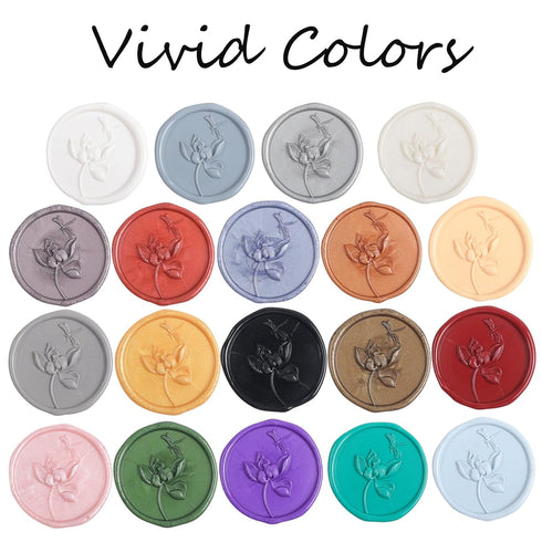 Grey Purple Wax Seal Sticks 26pcs, Andotopee Glue Gun Wax Seal Sticks for Wax Seal Stamp, Premium Sealing Wax for Envelope Letter Seal Wedding Inv...