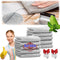 Multipurpose Wire Dishwashing Rags for Wet and Dry Non-Scratch Metal Wire Dishcloth Reusable Wire Dishwashing Cloth Scrubs Cleans for Kitchen Hous...
