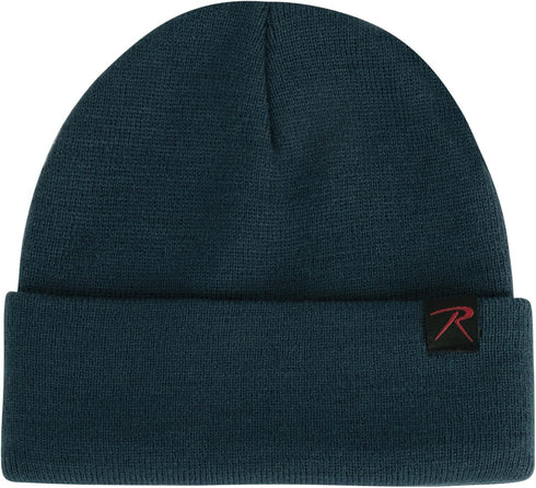 Rothco Deluxe Fine Knit Watch Cap – Warm Beanie Hat for Winter Activities and Outdoor Adventures – Cadet Blue...