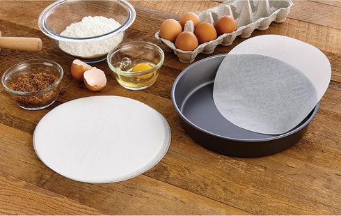 Mrs. Anderson’s Baking Non-Stick Parchment Cake Rounds, 8-Inch, 36 Sheets...