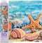 DIAMOND DOTZ ® - Summertime Beach, Full Drill, Round Dotz, Diamond Painting Kits, Diamond Art Kits for Adults, Gem Art, Diamond Art, Kits, 10.6"x1...