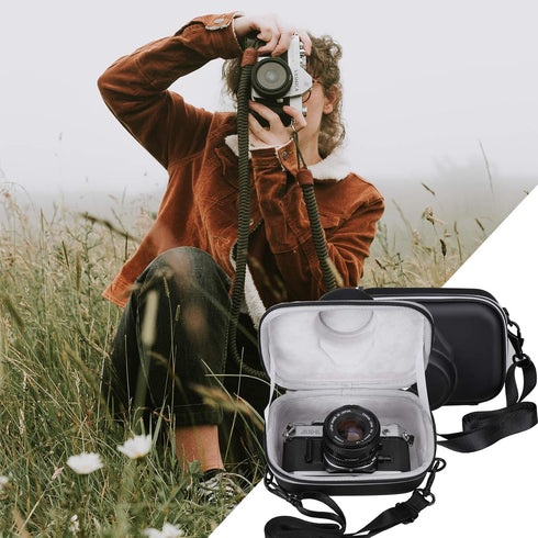 Aproca Hard Storage Case for Canon AE-1 35mm Film Camera...