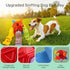 Dog Snuffle Ball, Chew Enrichment Toys for Large Medium Small Dog and Puppies, Slow Feeder Dog Treat Dispenser Puzzle Stimulation Toys Cloth Strip...