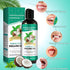 Oil Pulling 8 Fl.Oz,Mint Oil Pulling Mouthwash with Tongue Scraper, Natural Pulling Oil with Coconut & Peppermint Oil-Supports Healthy Gums & Fres...