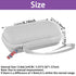 khanka Hard Travel Case Replacement for RG28XX Retro Handheld Game Console,Case Only.(White)...
