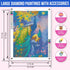 Modern Merch Bird Diamond Art, Peacock Diamond Art Kits for Adults, Floral Diamond Painting Scenery Wall Art 12x16in Gem Art DIY Crafts for Adults...