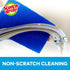 Scotch-Brite Non-Scratch Scour Pads, Scouring Pads for Kitchen and Dish Cleaning, 30 Pads...
