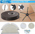 Leadaybetter 21 Pcs Replacement Parts for Roborock Q7 / Q7+ / Q7 Max / Q7 Max+ Vacuum Cleaner, includes 1 Rubber Roller Brush, 4 HEPA Filters, 8 s...