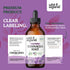 Echinacea Drops - Immune Support Supplement w/Organic Echinacea Root - Alcohol-Free Echinacea Liquid for Immune Defense - Echinacea Herbal Supplem...