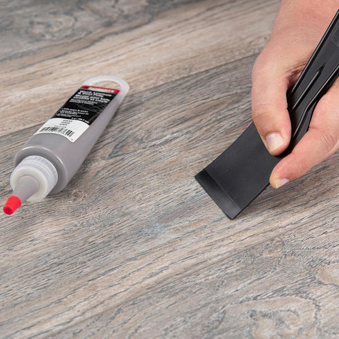 ROBERTS Repair Putty for Wood, Laminate, Vinyl - Gray Color (3 oz.)...