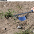 GREBSTK Garden Manual Weeding Tools Stainless Steel Beech Handle Shovel for Weeding, Cultivating, Transplanting, Digging...