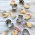 R&M 1-9 Number Cookie Cutters with Cut-Outs. 2.5” 9-Piece Gift Set...