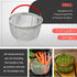 Original Salbree Steamer Basket for 3 quart Instant Pot Accessories, Stainless Steel Strainer and Insert fits IP Insta Pot, Instapot 3 qt, Other P...