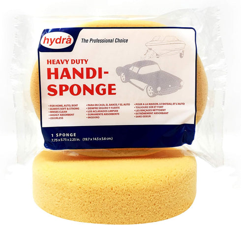 OO725 Hydra Heavy Duty Oval Sponge, 7-3/4" x 5-3/4" x 2-1/4"...