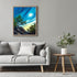Posterizer 1 pcs-oil painting style art-mystical tree on mountain 2-Landscape & Nature Art Gift for Men Women Entrepreneur Teens Decor for Home ...