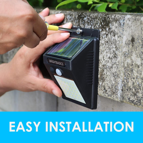 Aduro Sport Bright Basics Motion Sensor Outdoor Light Wireless LED Solar Outdoor Lights Waterproof Solar Security Light with Motion Sensor...