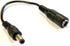 5 Pack of 6 Inch DC Coaxial Power Male to Female Barrel Plug Connector 5.5mm x 2.1mm Extension Patch Cable...