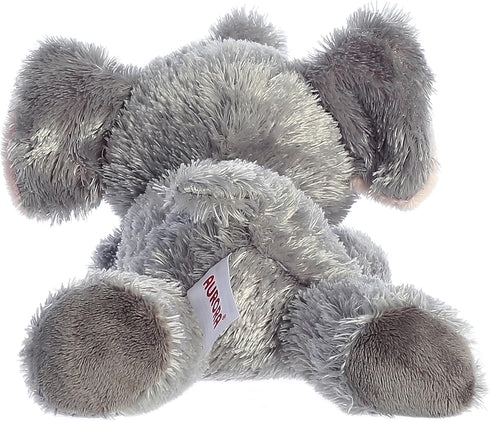Aurora® Adorable Mini Flopsie™ Ellie™ Stuffed Animal - Playful Ease - Timeless Companions - Gray 8 Inches...