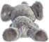 Aurora® Adorable Mini Flopsie™ Ellie™ Stuffed Animal - Playful Ease - Timeless Companions - Gray 8 Inches...