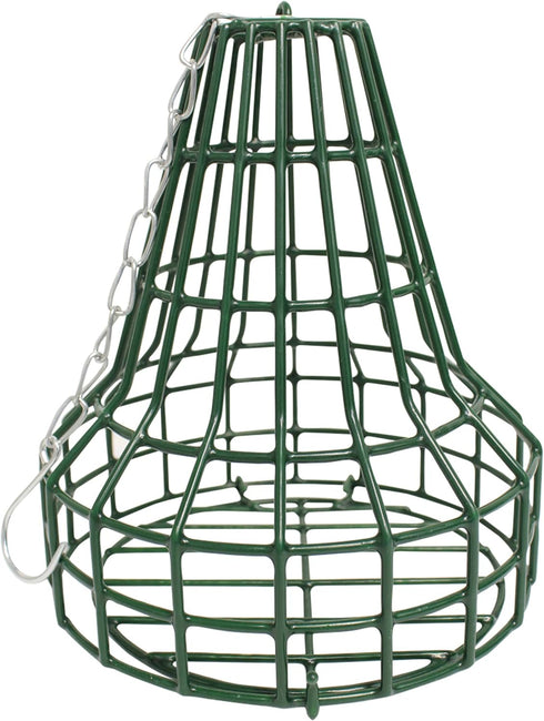 Heath Outdoor Products S-8 Seed Cake Bell Feeder,Green...