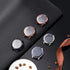 GEAK Compatible with Galaxy Watch Active 2 Case 44mm,3 Pack Soft Full Cover Screen Protector Case for Samsung Galaxy Active 2 Smartwatch Bands 44m...
