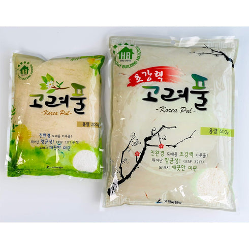 Powder Adhesive Potato Starch Clear Glue for Use with Paper Hanji Wallpaper Card Collage Art Papier Mache Crafts Multi-purpose Non-toxic Eco Frien...