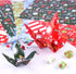 FEPITO 60 Sheets Christmas Pattern Paper Set, 14 x 21cm Decorative Paper for Card Making Scrapbook decoration, 10 Designs...