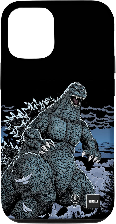 iPhone 12/12 Pro Godzilla Comic Art "Lightning" Case...