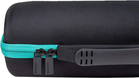 co2CREA Hard Carrying Case Replacement for JBL Charge 4 / replacement for JBL Charge 5 Waterproof Portable Bluetooth Speaker (Black Case + Inside ...