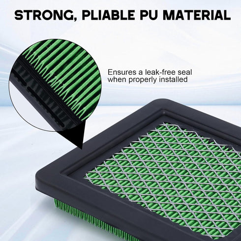 17211-ZL8-023 Air Filter for Honda GC135 GCV135 GC160 GCV160 GC190 GCV190 Engine 17211-ZL8-003 17211-Zl8-000 2Pack...
