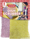 Long Duty Dish Scrubber (8PCs) Non Scratch Scourer Cloth Pads and Pot Scrubbers Netted Wash - Replace Kitchen Sponges for Dishwashing No Odor dish...