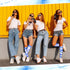 2 Pairs Sports Socks Unisex over the Calf Crew Socks Soft Cotton Soccer Socks Multisport Tube Socks for Youth Women (Blue,Tie Dye)...